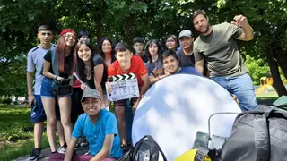 Detrás de escena de «Toby»
