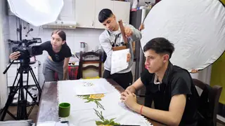 Detrás de escena de «Toby»