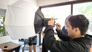 Detrás de escena de «Toby»