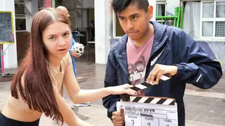Detrás de escena de «Toby»