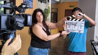 Detrás de escena de «Toby»