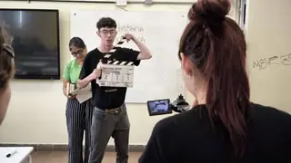 Detrás de escena de «Toby»
