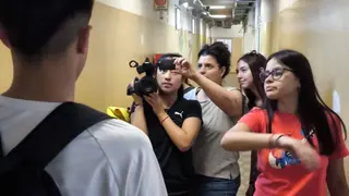 Detrás de escena de «Toby»