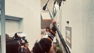 Detrás de escena de «El Jarrón»