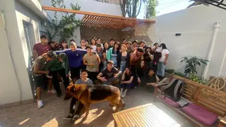 Detrás de escena de «El Jarrón»