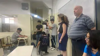 Detrás de escena de «Last Chance»