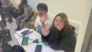 Detrás de escena de «Last Chance»