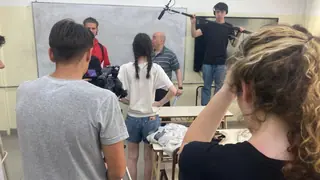 Detrás de escena de «Last Chance»