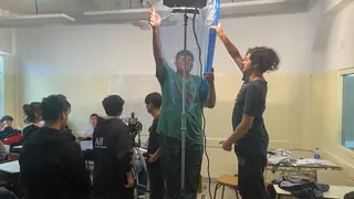 Detrás de escena de «Last Chance»