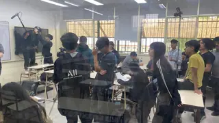 Detrás de escena de «Last Chance»