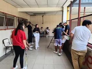 Detrás de escena de «Más allá de la red»