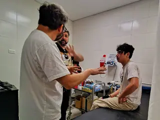 Detrás de escena de «Una historia mal contada»
