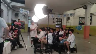 Detrás de escena de «Román y Juliana»