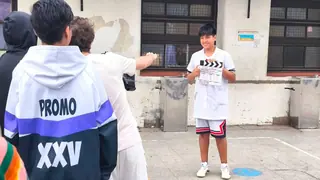 Detrás de escena de «Román y Juliana»