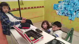 Detrás de escena de «Román y Juliana»