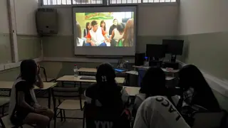 Detrás de escena de «Román y Juliana»