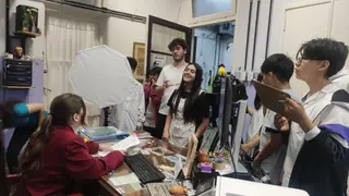 Detrás de escena de «Román y Juliana»