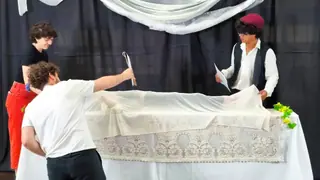 Detrás de escena de «Román y Juliana»