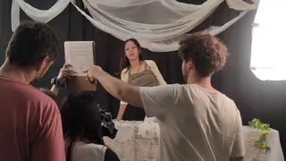 Detrás de escena de «Román y Juliana»
