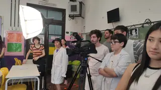 Detrás de escena de «Román y Juliana»