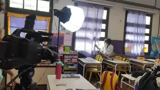 Detrás de escena de «Román y Juliana»