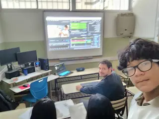 Detrás de escena de «Román y Juliana»