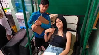 Detrás de escena de «Román y Juliana»