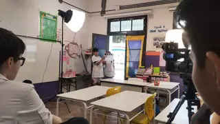 Detrás de escena de «Román y Juliana»