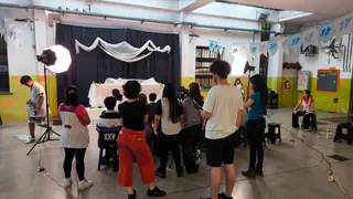 Detrás de escena de «Román y Juliana»