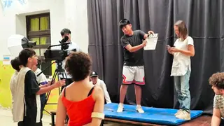 Detrás de escena de «Román y Juliana»