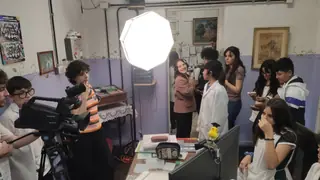 Detrás de escena de «Román y Juliana»