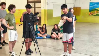 Detrás de escena de «Román y Juliana»