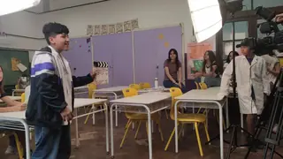 Detrás de escena de «Román y Juliana»