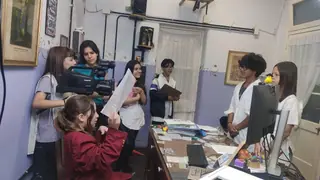 Detrás de escena de «Román y Juliana»