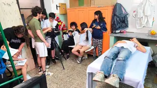 Detrás de escena de «Román y Juliana»
