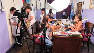 Detrás de escena de «Román y Juliana»
