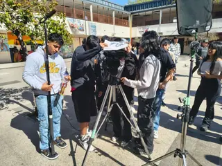 Detrás de escena de «B-42»