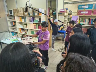 Detrás de escena de «B-42»