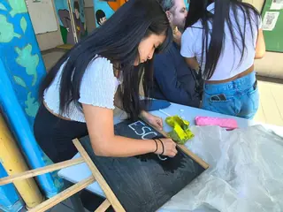 Detrás de escena de «B-42»