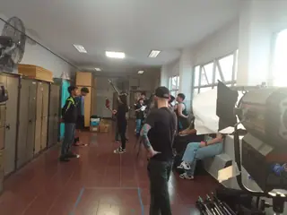 Detrás de escena de «Deportivo Fangio»