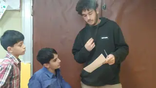 Detrás de escena de «El misterio del edificio»