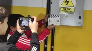 Detrás de escena de «El misterio del edificio»