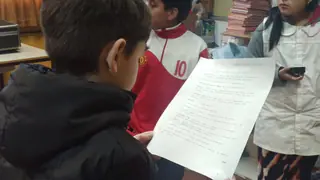 Detrás de escena de «El misterio del edificio»