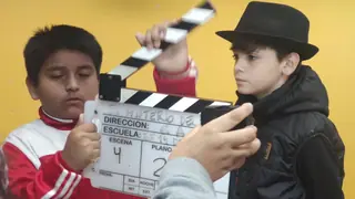 Detrás de escena de «El misterio del edificio»