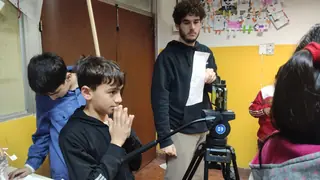 Detrás de escena de «El misterio del edificio»