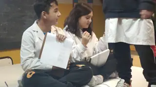 Detrás de escena de «El misterio del edificio»