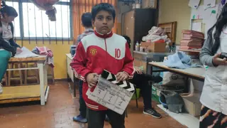 Detrás de escena de «El misterio del edificio»
