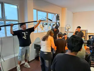 Detrás de escena de «El Novato»