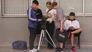 Detrás de escena de «El recuerdo de Juan»