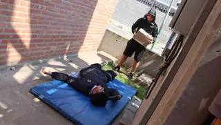 Detrás de escena de «El recuerdo de Juan»